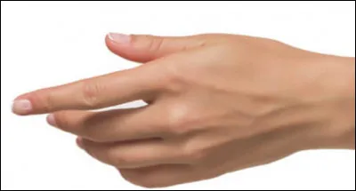 Comment dit-on un doigt en anglais ?