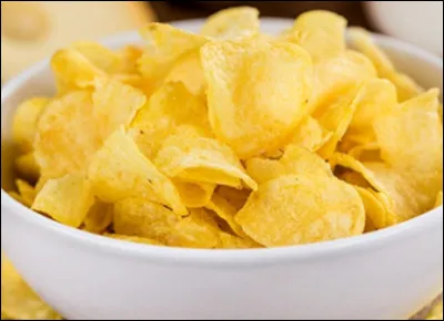 Comment dit-on des chips en anglais ?
