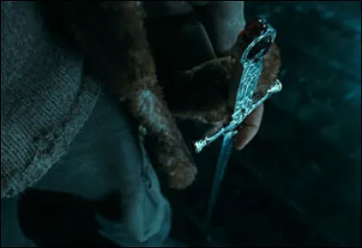 Où était cachée l'épée de Gryffondor ?