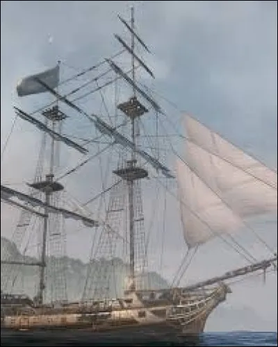 Quel est le nom du navire de Adewale au début de "Le Prix de la liberté" ?