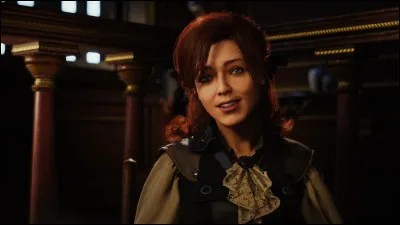 Où se trouve la tombe d'Élise de la Serre ?