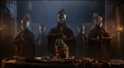 Quel est le masque animal de Hetepi ?