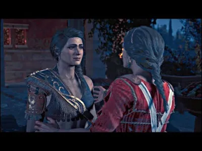 Sur quelle île Kassandra/Alexios retrouve-t-elle enfin sa mère Myrrine ?