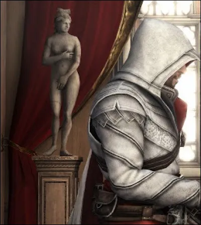 Qui révéla à Ezio les emplacements des peintures de Leonardo Davinci ?