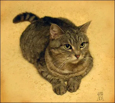 Qui a réalisé ce tableau étonnant de réalisme ?