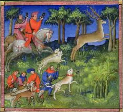 Quel est le titre du livre que Gaston Phébus, grand chasseur et grand amateur d'ouvrages de vénerie et de fauconnerie, a dicté à un copiste entre 1387 et 1389 ?