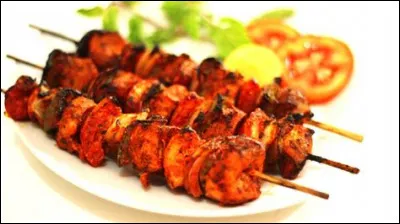 Ce sont des sortes de brochettes de poulet mais avec des épices à l'indienne !