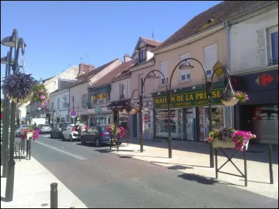 Ville de 8 700 habitants du département de Seine-et-Marne, située au au centre de la Brie :
