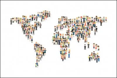 Quel était le nombre de la population mondiale environ au 1er janvier 2020 ?