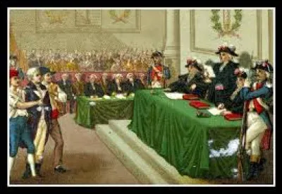 Durant quelle période fut établi le Tribunal révolutionnaire ?