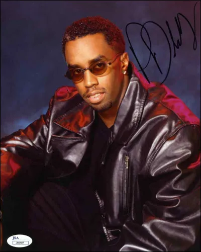 Qui a été produit par P. Diddy, patron du label Bad Boys Records ?