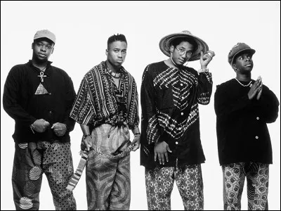 De quel quartier de New York, le groupe A Tribe Called Quest est-il originaire ?