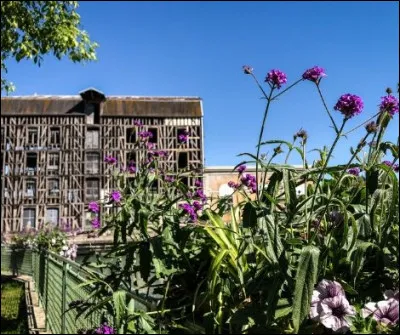 De quand date le moulin de Bar sur Seine (Moulin de Villeneuve) retenu dans le programme Patrimoine de Stéphane Bern ?