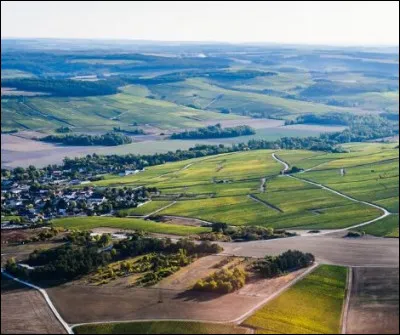 Reconnaissez-vous cette commune et son vignoble, porte d'entrée de la Vallée de l'Ource ?