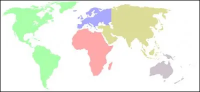 Quel est ton continent favori ?