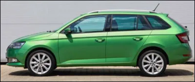 Quelle est la marque de cette voiture ?