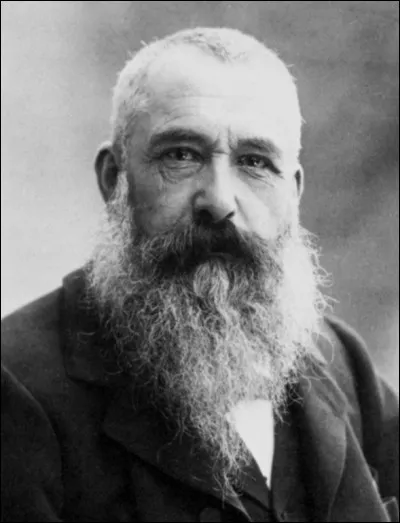 En quelle année est mort Claude Monet ?