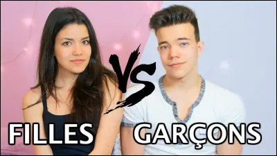 Tu préfères être en couple avec une fille ou avec un garçon ?