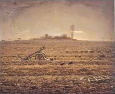 Qui a peint "L'hiver aux corbeaux" ?