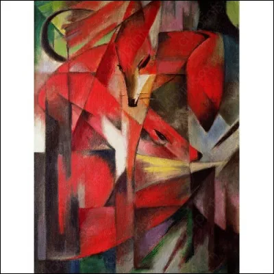 Qui est l'auteur de la toile "Le Renard" ?