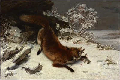 Qui est le peintre du "Renard dans la neige" ?