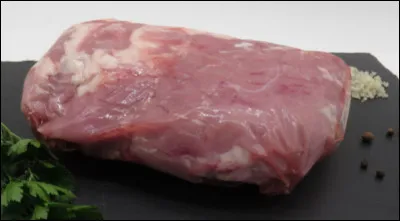 Combien y a-t-il de mg de potassium dans la viande de veau ?