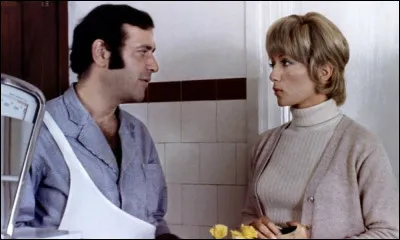 "Le Boucher" (1970) est un film réalisé par François Truffaut.