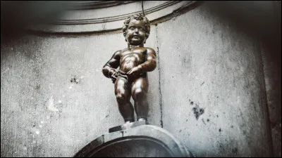 Le Manneken Pis se situe à Bruxelles.