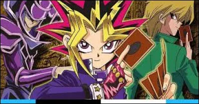 Cette photo provient du manga "Yu-Gi-Oh!".