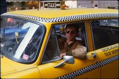 Le film "Taxi Driver" a &eacute;t&eacute; r&eacute;alis&eacute; par Woody Allen.