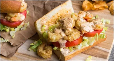 Baptisé Po'boy, de quel pays est originaire ce délicieux sandwich ?