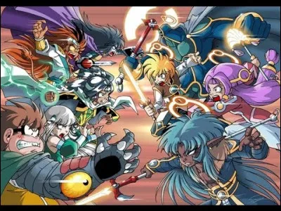 Nous devons combattre les ennemis !