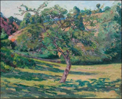 "Paysage de la Creuse" est un tableau de quel peintre ?