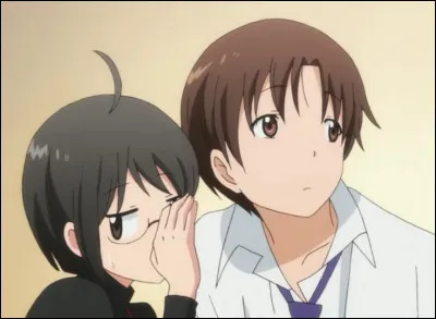Un secret ? Cet anime est...