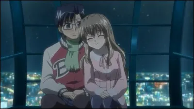 Un couple mignon issu de l'anime...