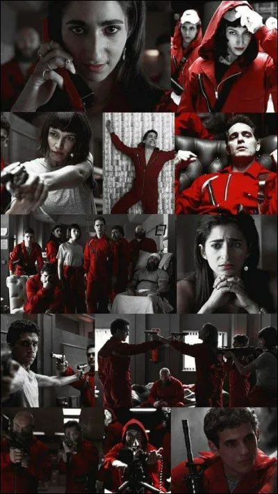 Quel personnage se fait tirer dessus ?