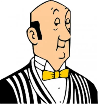 Quel est le prénom du majordome du capitaine Haddock ?
