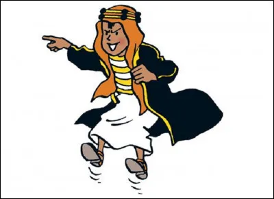 Dans quel album rencontre-t-on pour la première fois Abdallah, enfant particulièrement turbulent ?