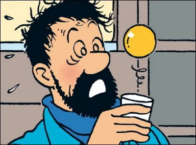 Quelle est la boisson favorite du capitaine Haddock ?
