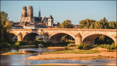 Ville sur la Loire, célèbre par sa libération des Anglais par Jeanne d'Arc durant la guerre de Cent Ans :