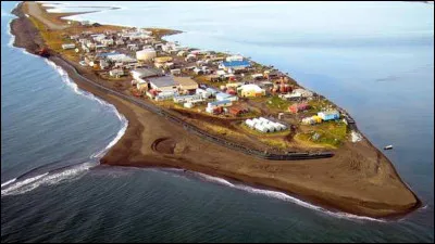 Géographie - En quelle année le village fidjien Vunidogoloa a-t-il été déplacé, en raison de la montée des eaux du Pacifique ?