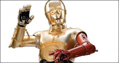 Dans quel épisode C-3PO est-il équipé d'un nouveau bras gauche rouge ?