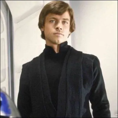 De quelle couleur était le premier sabre laser de Luke ?