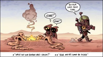 Quelle espèce digère pendant 1 000 ans ?