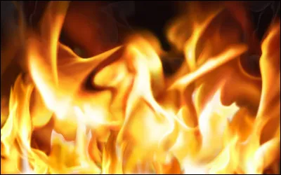 J'adore les flammes ______ et les flammes _______. 
À vous de compléter !