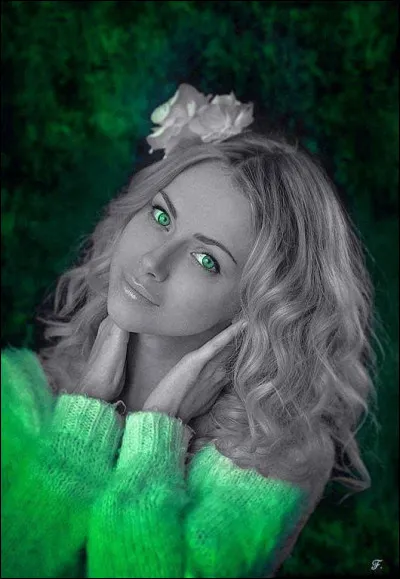 Quel est l'effet psychologique de la couleur verte ?