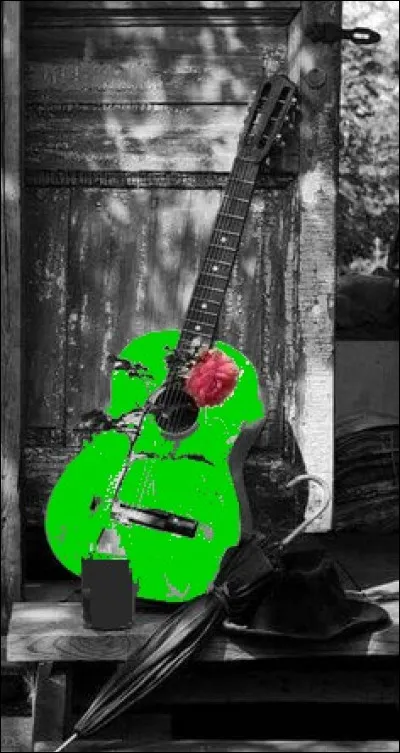 Qui chantait "Y a un sac de plastique vert au bout de mon bras, dans mon sac vert y a de l'air, c'est déjà ça" ?