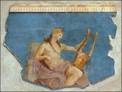 Qui a donné la lyre à Apollon ?
