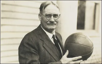 Comment s'appelle ce professeur d'éducation physique canadien, qui a inventé les règles du basket-ball en 1891 ?