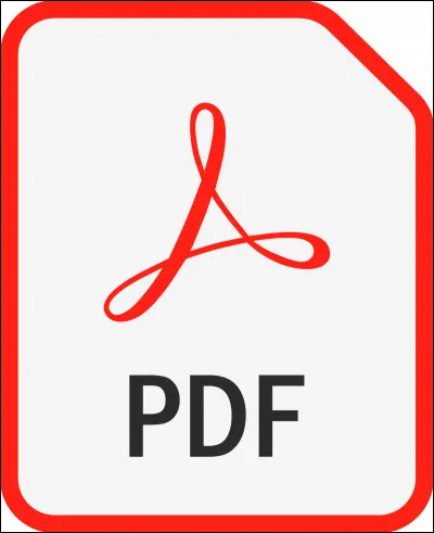 Il est préférable de toujours envoyer son CV au format PDF :